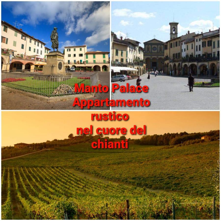 Manto Palace Appartamento Greve In Chianti Extérieur photo